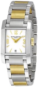 Baume and Mercier Diamant Two-Tone Ladies Watch 8600