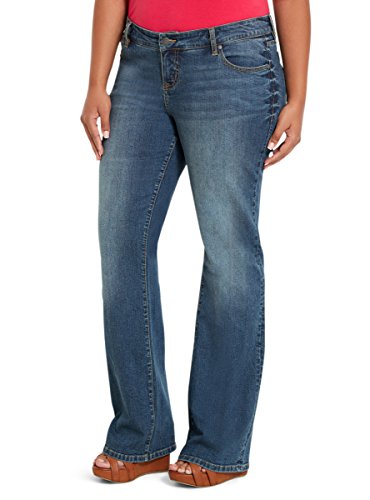 Torrid Relaxed Boot Jeans - Medium Wash