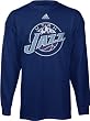 Utah Jazz Kids 4-7 adidas Team Logo Long Sleeve Tee