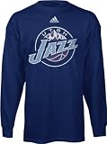 Utah Jazz Toddler Adidas Team Logo Long Sleeve Tee