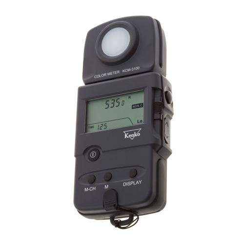 Kenko KCM3100 Color Temperature and Filtration Meter Cameras Optics