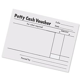 5 Star Petty Cash Pad 80 Leaf 88mmx138mm [Pack of 5]