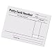 5 Star Petty Cash Pad 80 Leaf 88mmx138mm [Pack of 5]