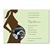 Sweet Sonogram: Sage - Baby Shower Invitations