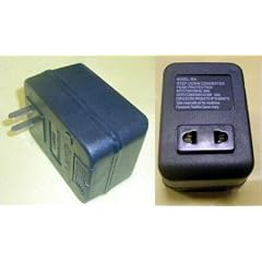 Spannungswandler Reiseadapter USA 110V 220V 50Watt , 115V auf 230V Step up Converter USA Adapter