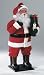 ANIMATED SANTA CLAUS Approx. 25 tall - no base