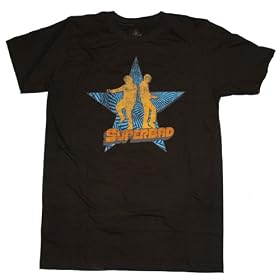 TS363 Superbad Dancing Super Stars T-Shirt