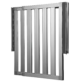 Lindam Numi Premium Extending Aluminium Safety Gate