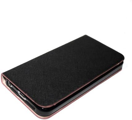 Total Protection iPhone 5 5s Case Black with Stand for Easy Viewing