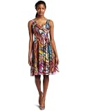 Suzi Chin Women's Sleeveless V-Neck