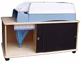 LitterWorks LW472-ELT Stand and Waste Disposal System for Littermaid Elite Self-Cleaning Litter Boxes + Littermaid LME9000
