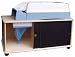 LitterWorks LW472-ELT Stand and Waste Disposal System for Littermaid Elite Self-Cleaning Litter Boxes + Littermaid LME9000