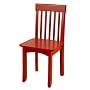 KidKraft Avalon Chair - Cranberry