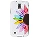 Fosmon MATT Series Rubberized Case for Samsung Galaxy S4 Active I9295 / SGH-I537 (Colorful Sunflower)