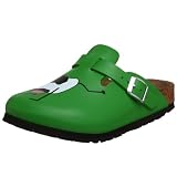 Birki's Toddler/Little Kid Cow Woodby Open Back Clog