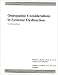 Osteopathic Considerations in Systemic Dysfunction