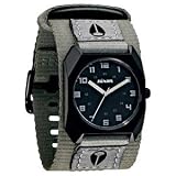 Nixon Scout Watch - Men's All Black/Gray, One Size