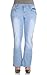 WallFlower Juniors Plus Size Basic Legendary Bootcut Jeans