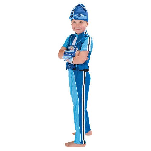 Sportacus Dressing Up Costume Age 3-5 Years