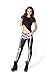 Roseate Women's 3D Pattern Leggings Fitted Pants Gym Workout Running Tights 33
