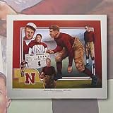Roaring Into Prominence (1916-1828) 100 Years of Nebraska Football Print - 2 in a Series of 7