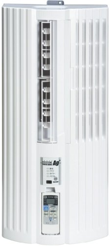 TOYOTOMI 【ウイルス抑制しながら快適冷房! 安心の日本製】 窓用エアコン ホワイト TIW-A160C(W)