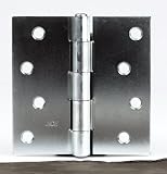 ACE 01-3505-055 ACE BROAD HINGE 4 Zinc (Pack of 5)
