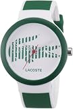 Lacoste Unisex-Armbanduhr GOA Analog Silikon 2010569