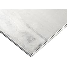 3003 Aluminum Sheet, Unpolished (Mill) Finish, H14 Temper, Standard Tolerance, Inch, Meets AMS QQ-A 250/2/ASTM B209