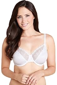 Ornate Guipure Embroidery Underwired Minimiser C-GG Bra
