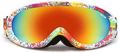 Professional men and women ski glasses goggles myopia anti-sandstorm children mountaineering snow mirror