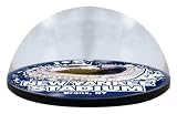 MLB New York Yankees- New Yankee Stadium - Round Crystal Magnetized Paperweight