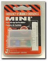 Littelfuse 094363 MINI Fuse Emergency Kit