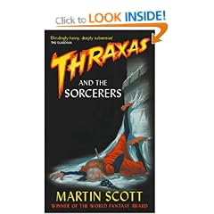 Thraxas and the Sorcerers (Thraxas Novels)