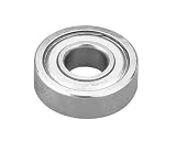 Milwaukee 49-54-0125 8mm ID by 22mm OD by 7mm High Router Bit Bearing Assembly