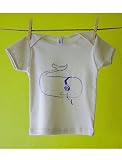 The Cloud Machine Whale With Headphones Organic Lap, 3 to 6