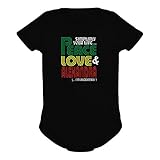 Simplify your life Peace, Love Alexandra ( I'm Alexandra ) ベビーボディ