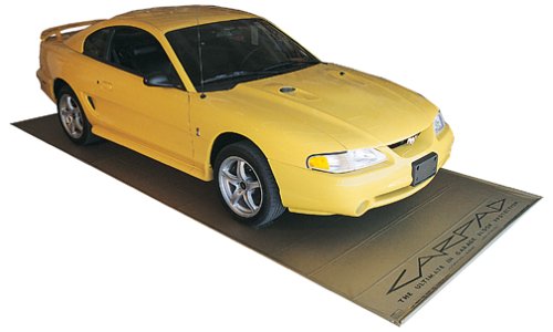Carpad Long 20-by-7-1/3-Foot Garage Floor Protector, Gold #220071