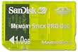 SanDisk���������[�X�e�B�b�NPRO�f���I1GB<YELLOW>