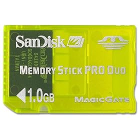 SanDisk���������[�X�e�B�b�NPRO�f���I1GB<YELLOW>