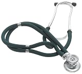 Omron Sprague Rappaport Stethoscope, Dark Green