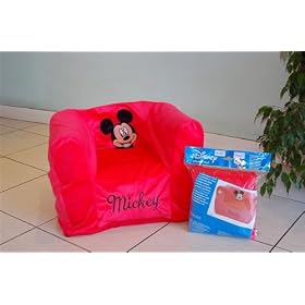 Inflatable Chair - Mickey Mouse (D19018B)