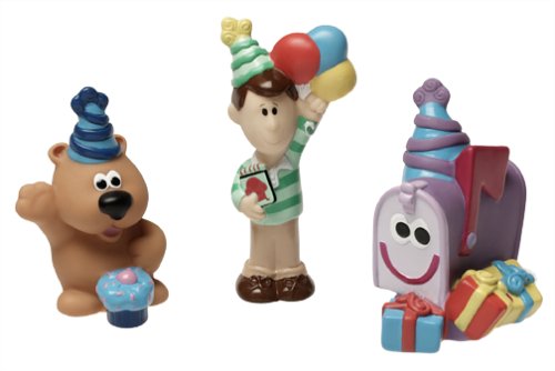 Blue's Clues Blues Buddies - Steve, Baby Bear, and Mailbox. 1999 Collectors Item - Buy Blue's Clues Blues Buddies - Steve, Baby Bear, and Mailbox. 1999 Collectors Item - Purchase Blue's Clues Blues Buddies - Steve, Baby Bear, and Mailbox. 1999 Collectors Item (Blue's Clues, Toys & Games,Categories,Toy Figures & Playsets,Miniature Figures)