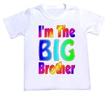 Personalized Big Brother Rainbow T-Shirt