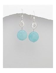 CZ Earrings In 92.5 Sterling Silver