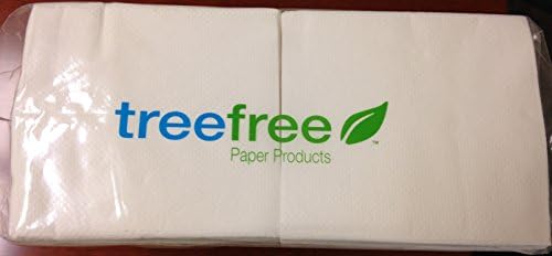 Tree Free Beverage Napkins 1000 Pcs/Pack, 4000 pcs Case