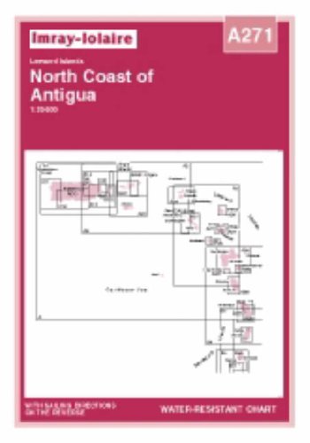 City Travel Guides Discounted  Books : A271 North Coast of Antigua
