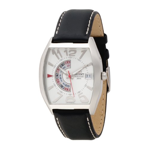 Orient Men's CFNAA005W Day and Date White Automatic Watch