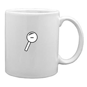 Magnifying Glass 2 Mug by Shopzeus