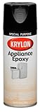 Krylon 3206 Black Appliance Epoxy - 12 oz. Aerosol